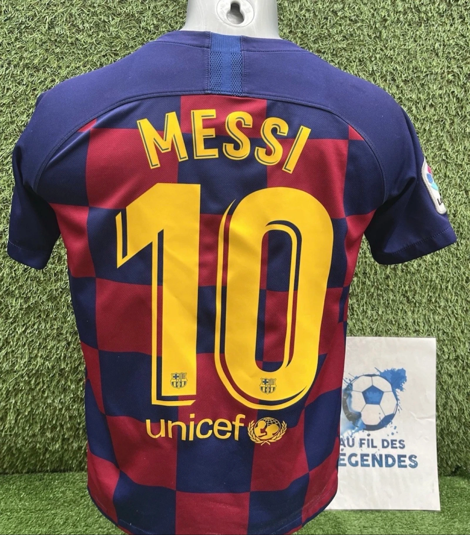Maillot Messi Barcelone 